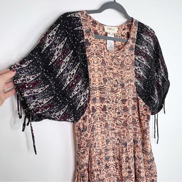 Isabel Marant Etoile Silk Tunic Top Dress Size 1 Small - Picture 3 of 8